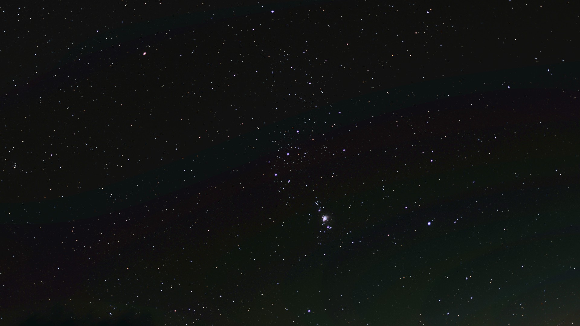 Constellation Orion.