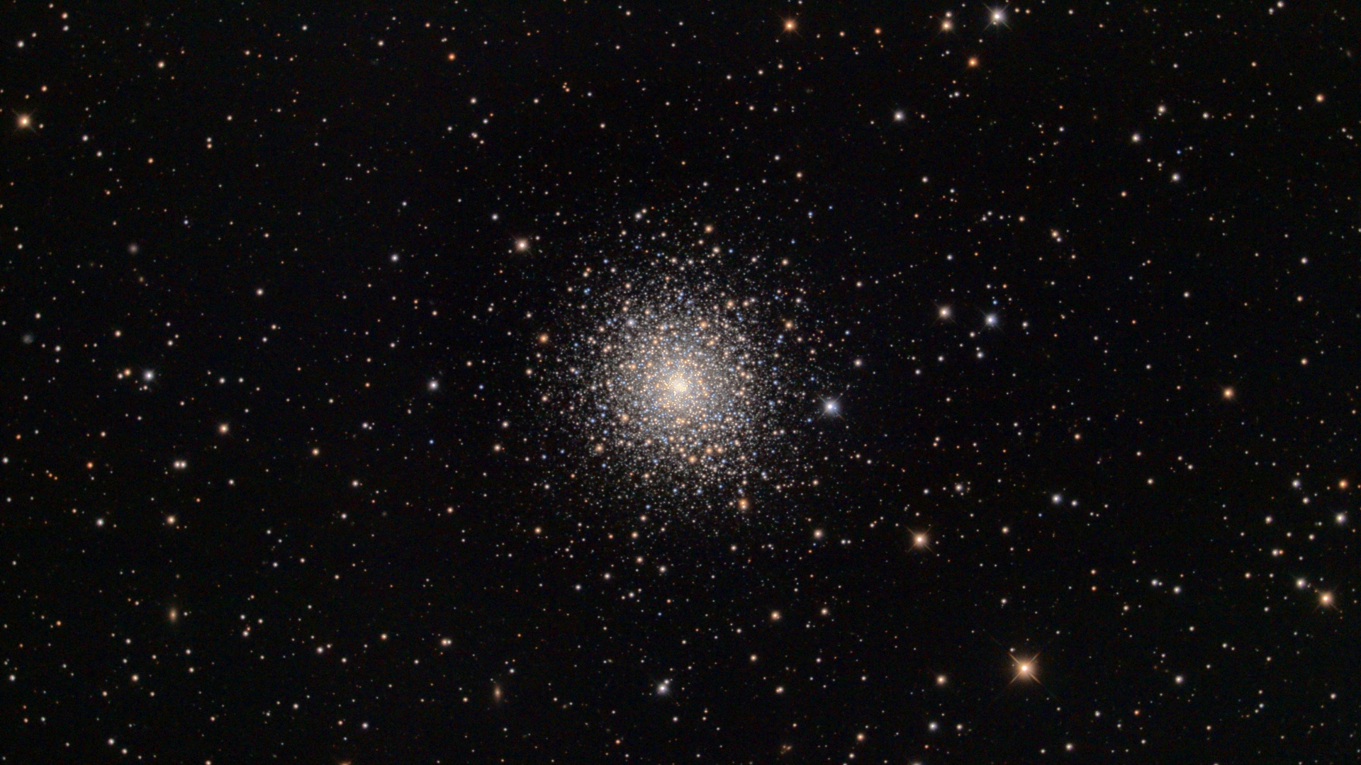 Globular Cluster Messier 92